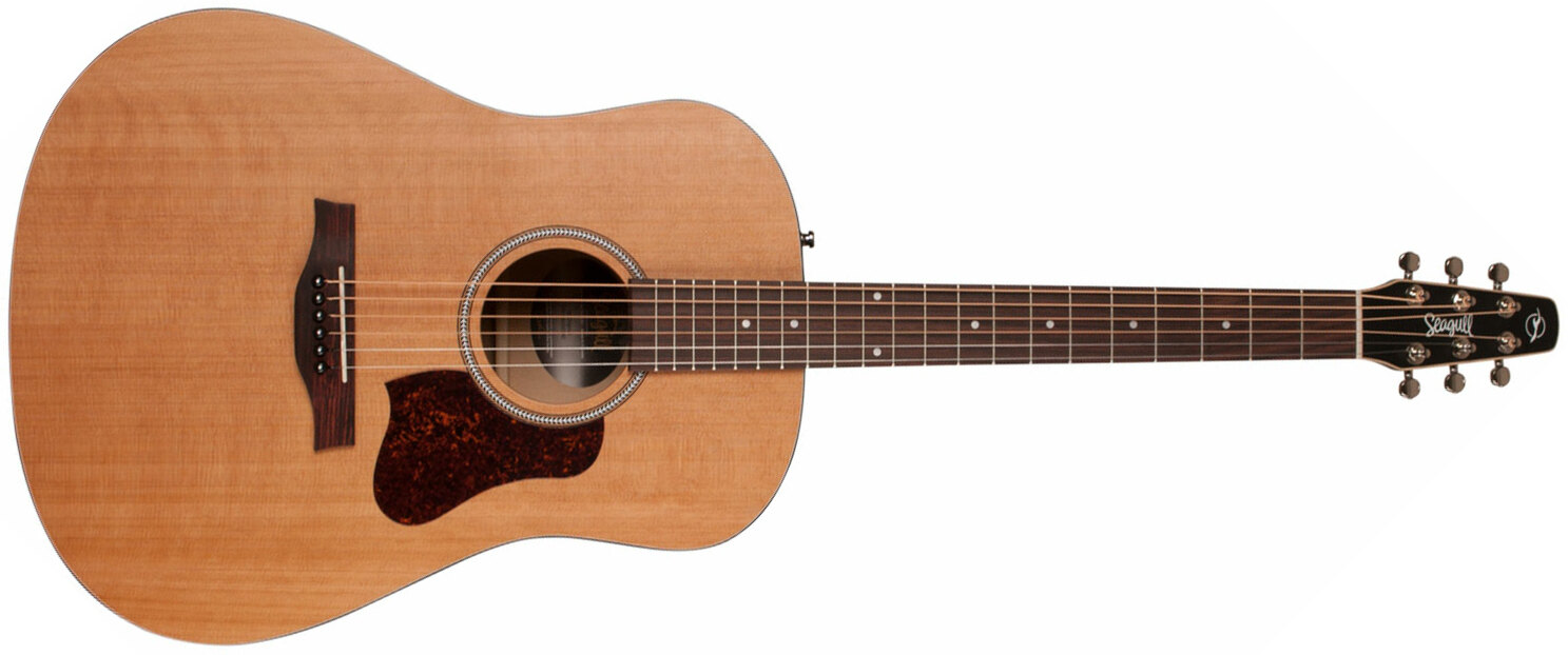 Seagull S6 Original 2018 Dreadnought Cedre Merisier - Natural - Guitarra acústica & electro - Main picture