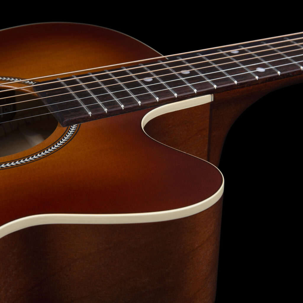 Seagull Entourage Ch Cw Eq Concert Hall Cedre Merisier Rw Presys - Rustic Burst Semi Gloss - Guitarra folk - Variation 2