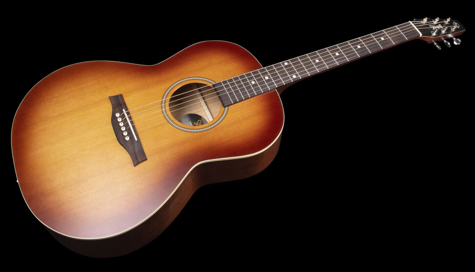 Seagull Entourage Folk Concert Shsc Cedre Merisier Rw - Rustic Burst Semi Gloss - Guitarra folk - Variation 1