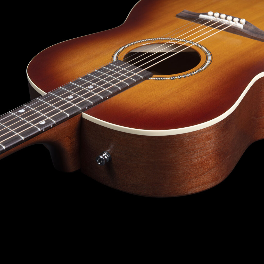 Seagull Entourage Folk Concert Shsc Cedre Merisier Rw - Rustic Burst Semi Gloss - Guitarra folk - Variation 3