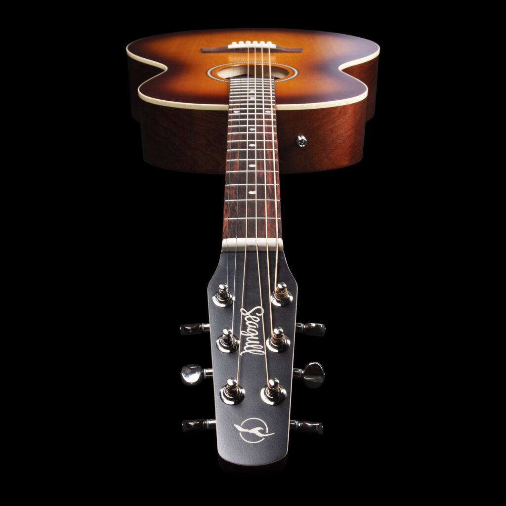 Seagull Entourage Mj Grand Auditorium Cedre Merisier Rw - Rustic Burst Semi Gloss - Guitarra acústica & electro - Variation 3