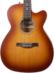 Guitarra folk Seagull Entourage CH CW EQ - Rustic Burst Semi Gloss