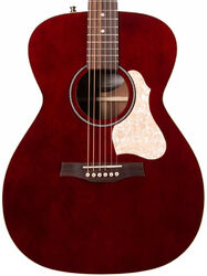 Guitarra folk Seagull M6 CH EQ Ltd +Gig Bag - Ruby Red Gloss Top