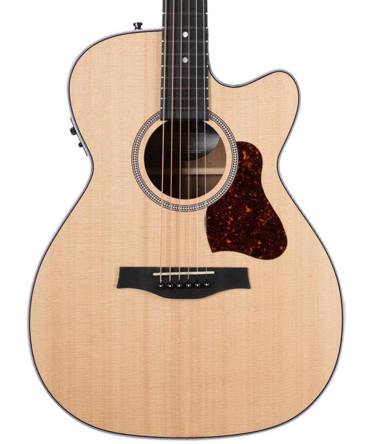 Guitarra folk Seagull Maritime SWS CH CW Presys II +Gig Bag - Natural semi gloss