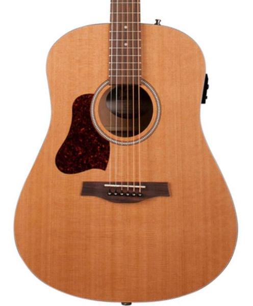 Guitarra folk para zurdos Seagull S6 Original Presys II LH +Bag - Natural semi gloss