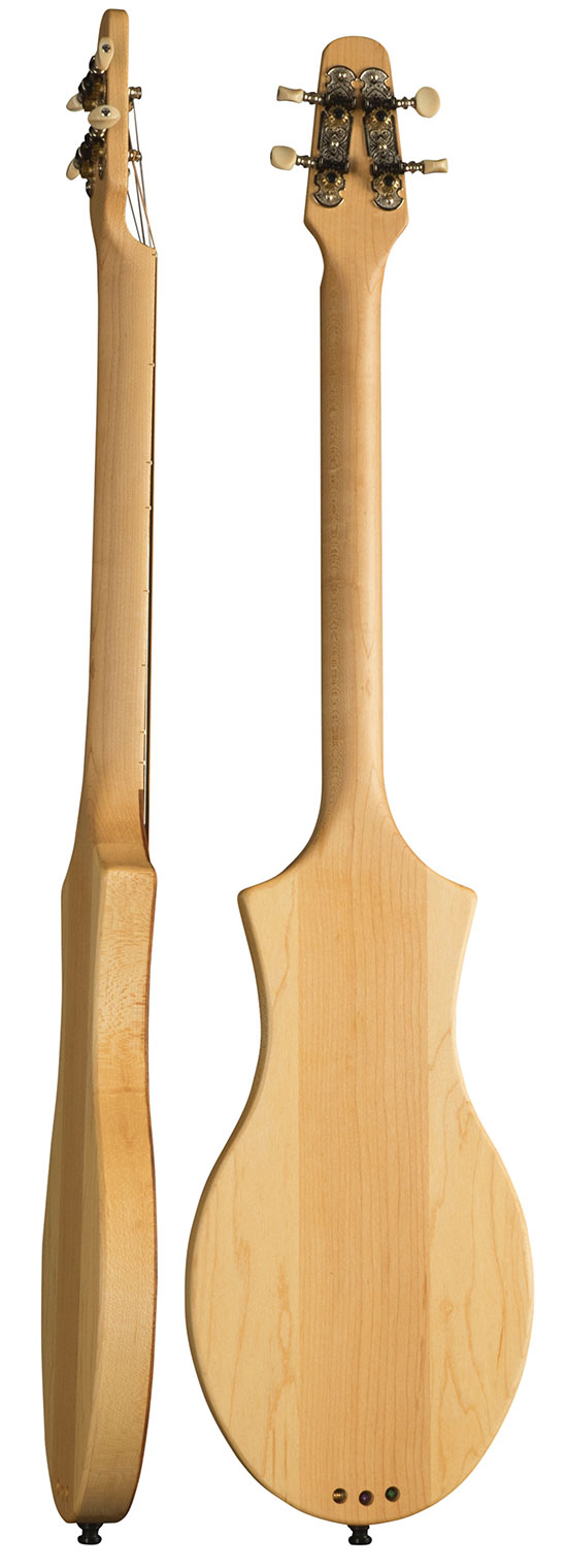 Seagull M4 Spruce Lh Gaucher Merlin Epicea Erable - Natural - Dulcémele - Variation 1