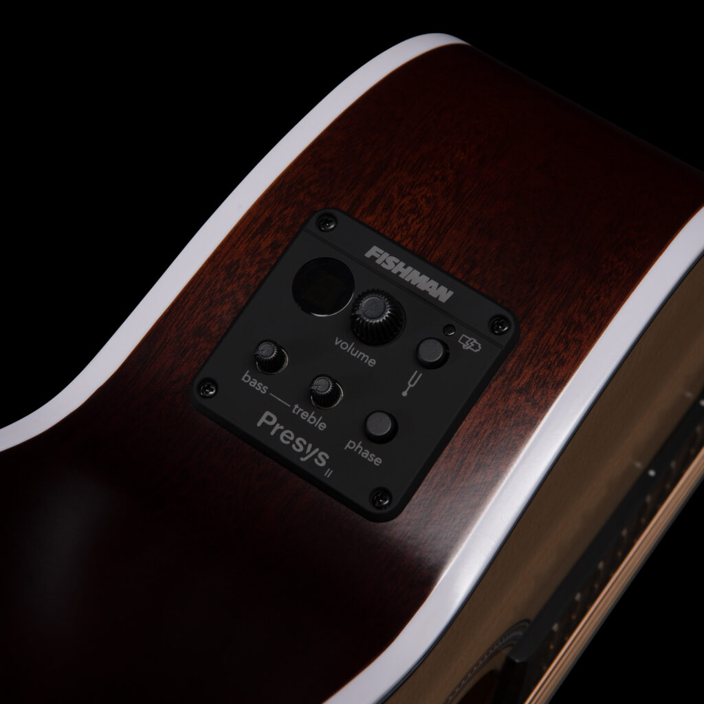 Seagull Maritime Sws Ch Cw Presys Concert Hall Epicea Acajou Ric - Natural Semi Gloss - Guitarra folk - Variation 3