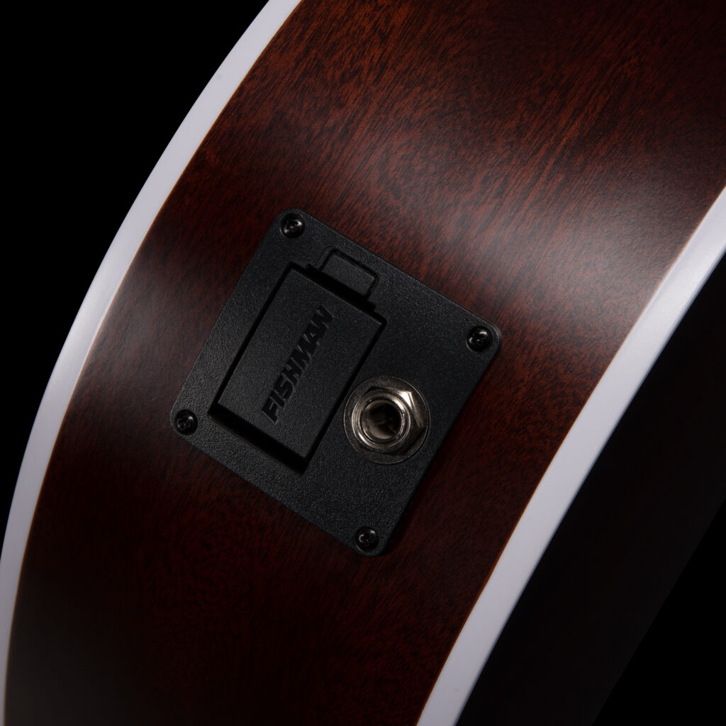 Seagull Maritime Sws Ch Cw Presys Concert Hall Epicea Acajou Ric - Natural Semi Gloss - Guitarra folk - Variation 4
