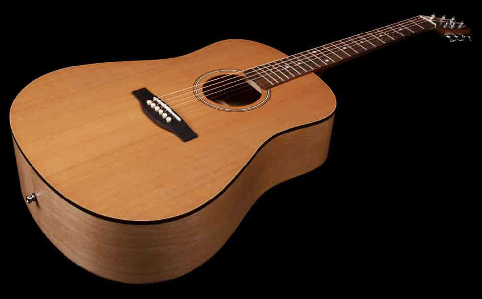 Seagull S6 Collection 1982 Dreadnought Cedre Merisier Rw +housse - Natural Sg - Guitarra electro acustica - Variation 1
