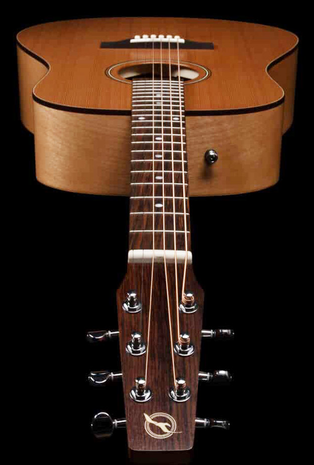 Seagull S6 Collection 1982 Dreadnought Cedre Merisier Rw +housse - Natural Sg - Guitarra electro acustica - Variation 2