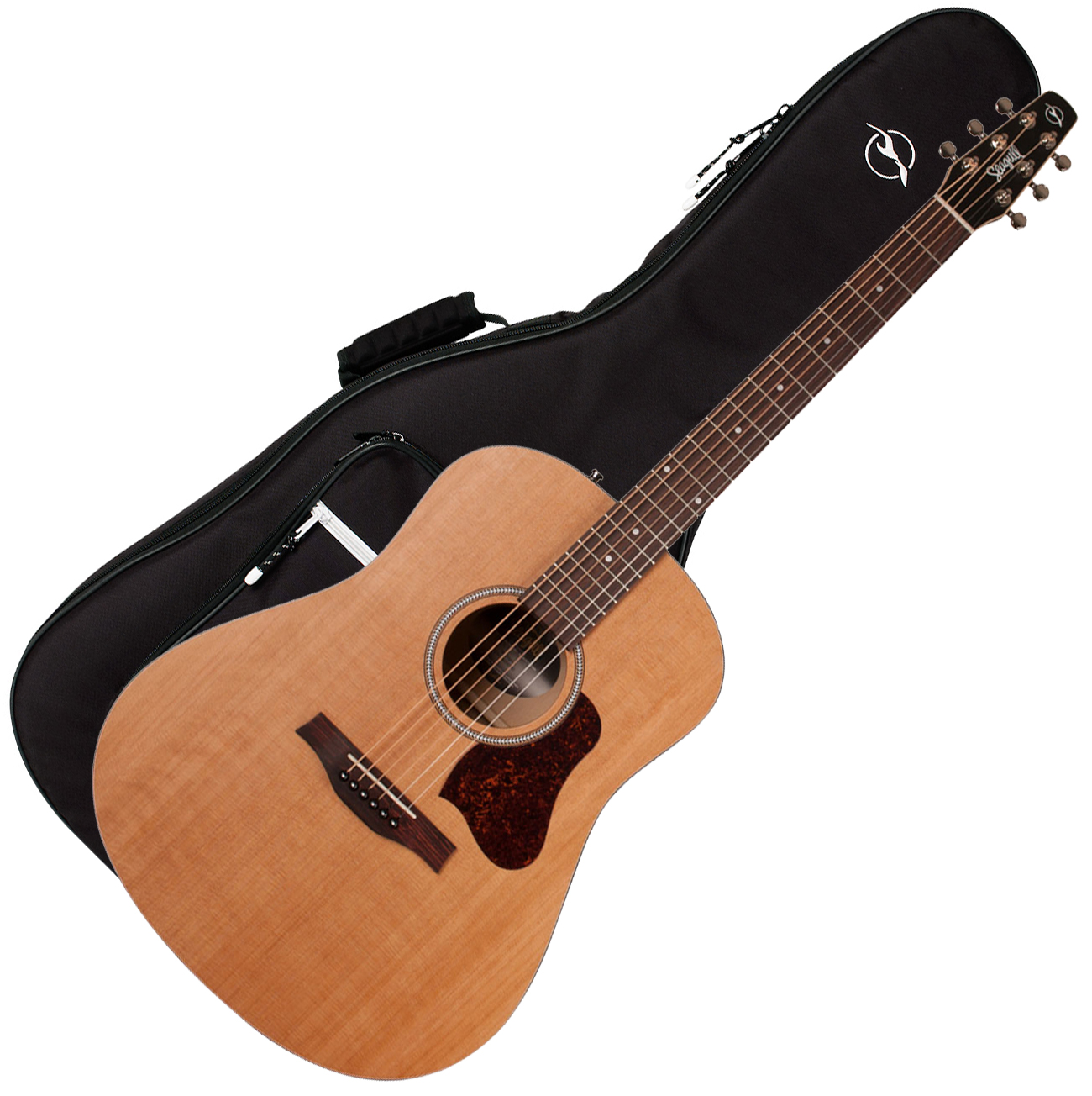 Seagull S6 Original 2018 Dreadnought Cedre Merisier +housse - Natural - Guitarra acústica & electro - Variation 5