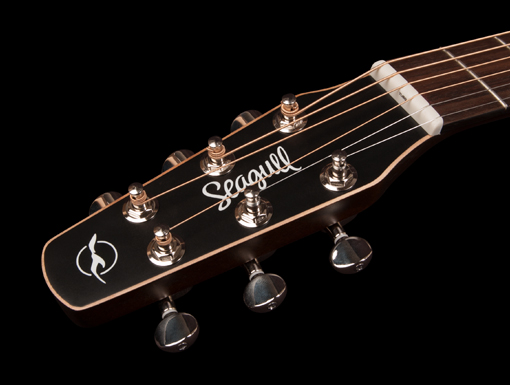 Seagull S6 Original Presys Ii Lh Dreadnought Gaucher Cedre Merisier Rw - Natural Semi Gloss - Guitarra electro acustica - Variation 5