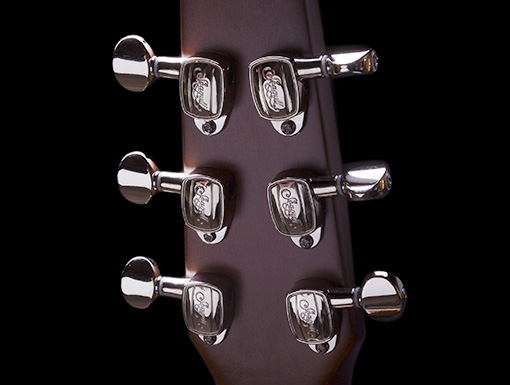 Seagull S6 Original Qit 2019 Dreadnought Cedre Merisier +housse - Burnt Umber - Guitarra electro acustica - Variation 5