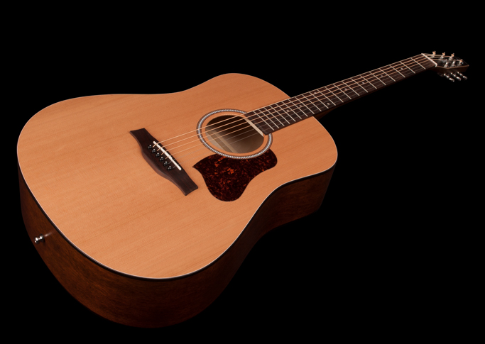 Seagull S6 Original Slim 2018 Dreadnought Cedre Merisier - Natural - Guitarra acústica & electro - Variation 2