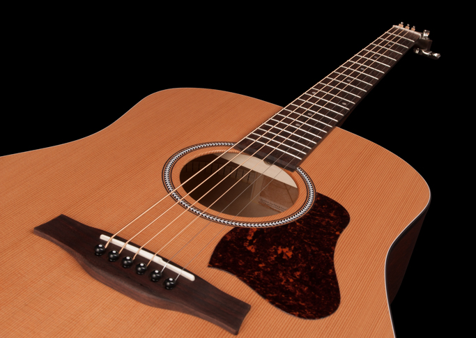 Seagull S6 Original Slim 2018 Dreadnought Cedre Merisier - Natural - Guitarra acústica & electro - Variation 3