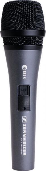 Sennheiser 3-pack E835-s - Set de micrófonos con cables - Variation 1