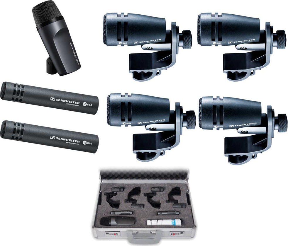 Sennheiser E 600 Series Drum Kit - Set de micrófonos con cables - Main picture