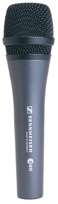 Micrófonos para voz Sennheiser e 835