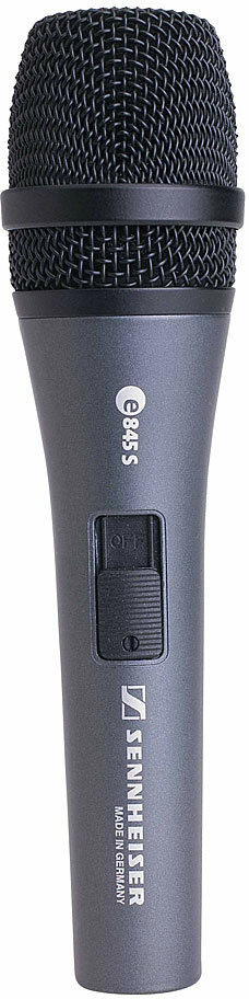 Sennheiser E845-s - Evolution - Micrófonos para voz - Main picture