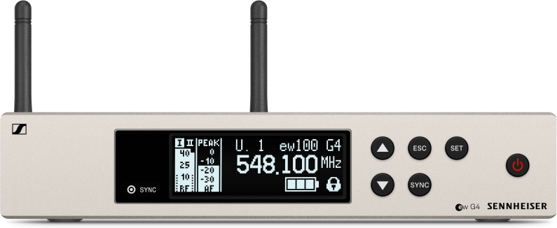 Sennheiser Em 100 G4-g - Receptor inalámbrico - Main picture