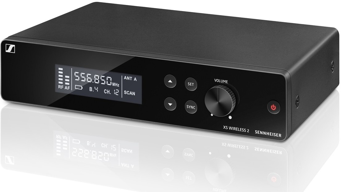 Sennheiser Em-xsw 2-b - Receptor inalámbrico - Main picture