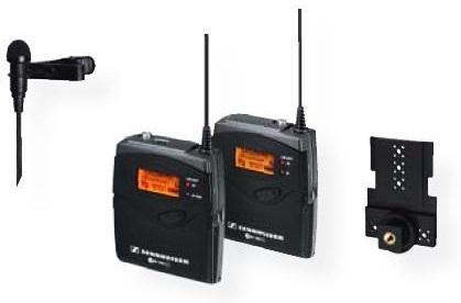 Micrófono inalámbrico de solapa  Sennheiser EW 112-P G3 BX Clip-On Presentation Set