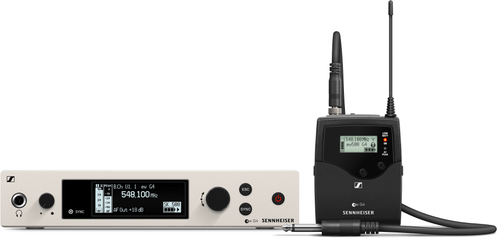 Sennheiser Ew 500 G4-ci1-gbw - Micrófono inalámbrico para instrumento - Main picture