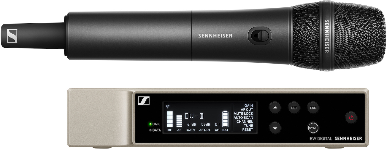 Sennheiser Ew-d 835-s Set (r1-6) - Micrófono inalámbrico de mano - Main picture