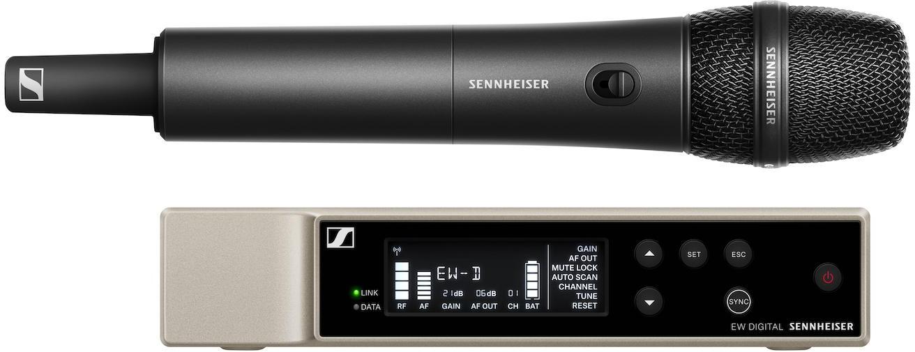Micrófono inalámbrico de mano Sennheiser EW-D 835-S SET (S1-7)