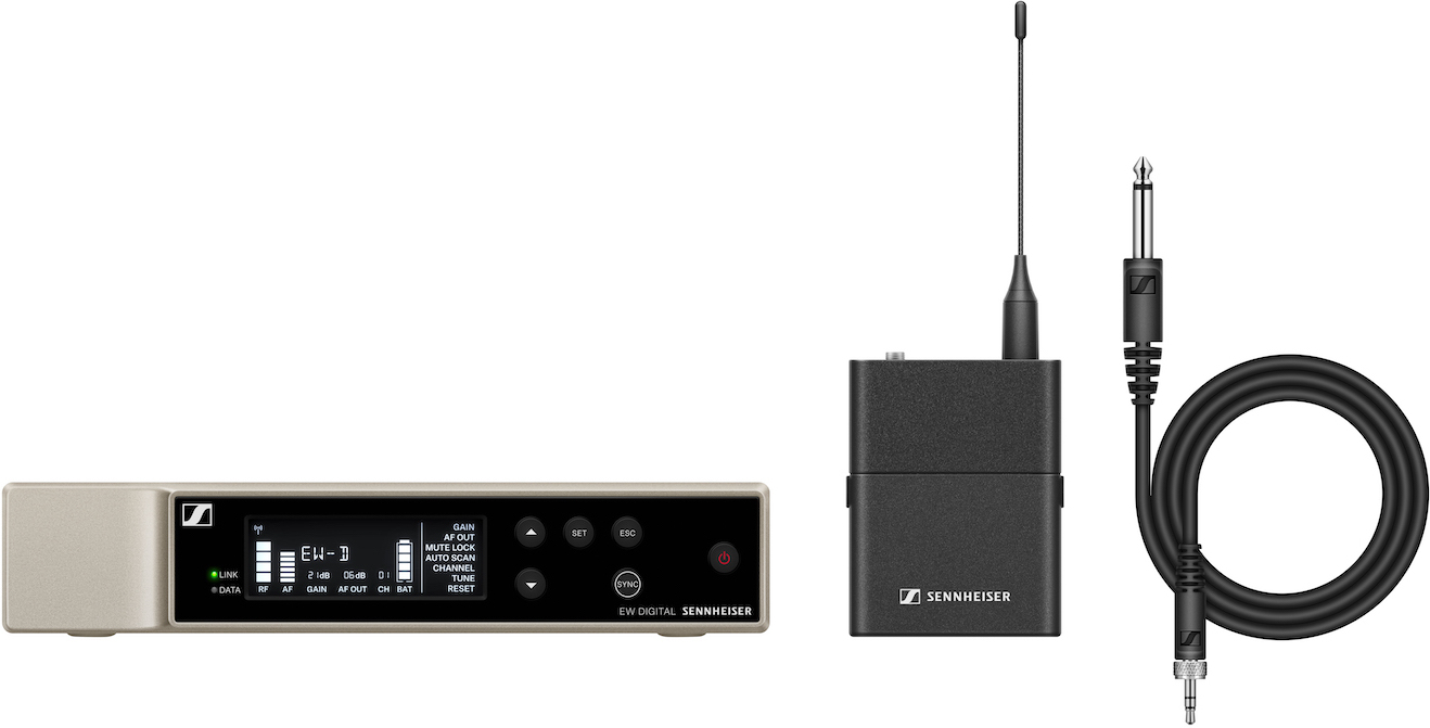 Sennheiser Ew-d Ci1 Set (r1-6) - Micrófono inalámbrico para instrumento - Main picture