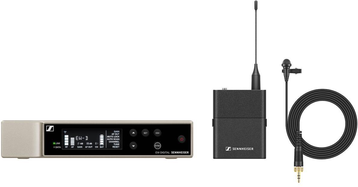 Micrófono inalámbrico de solapa Sennheiser EW-D ME2 SET (R1-6)