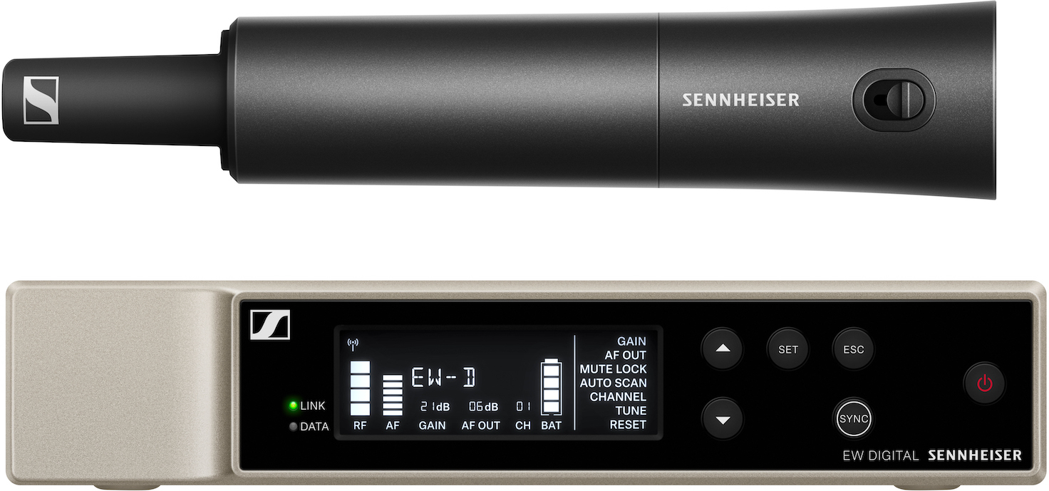 Sennheiser Ew-d Skm-s Base Set (r1-6) - Micrófono inalámbrico de mano - Main picture