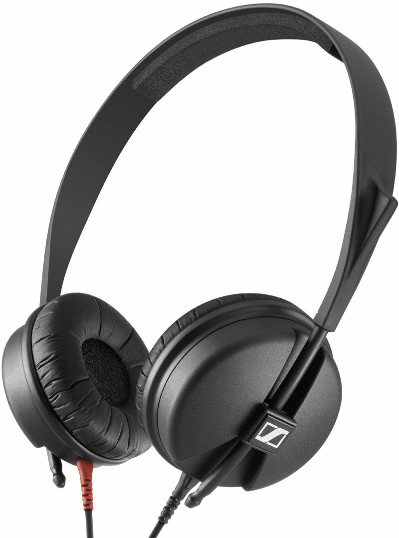 Sennheiser Hd 25 Light - Noir - Auriculares de estudio & DJ - Main picture