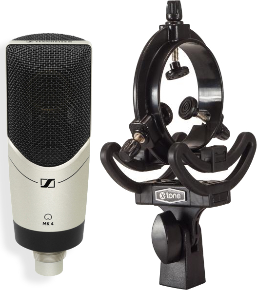 Sennheiser Mk4 + Xm 5100 Suspension Micro - Pack de micrófonos con soporte - Main picture