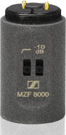 Sennheiser Mzf 8000 Filtre Pour Microphone - Piezas de repuesto para micrófono - Main picture