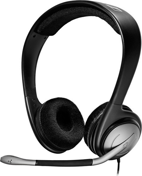 Sennheiser Pc 151 - Noir - Auriculares de estudio & DJ - Main picture