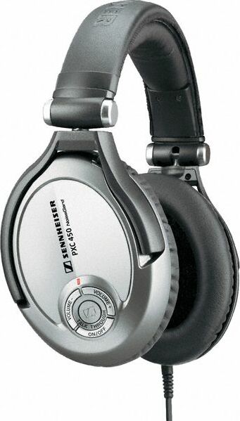 Sennheiser Pxc 450 - ArgentÉe - Auriculares de estudio & DJ - Main picture