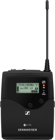 Sennheiser Sk 300 G4-rc-gw - Transmisor inalámbrico - Main picture