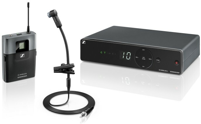 Sennheiser Xsw 1-908-b - - Micrófono inalámbrico para instrumento - Main picture
