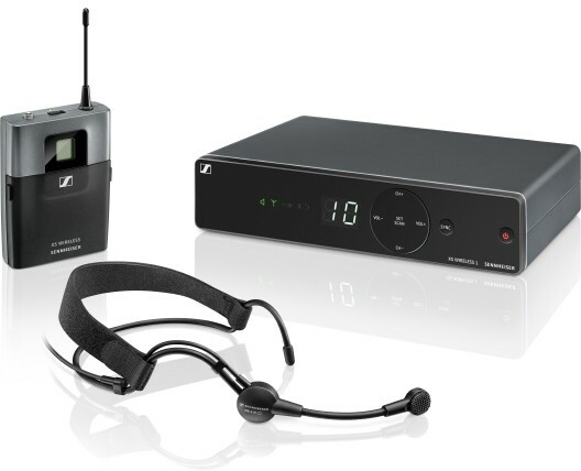 Sennheiser Xsw 1-me3-a - Micrófono inalámbrico headset - Main picture
