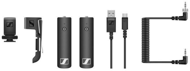 Sistema transmisor y receptor inalámbrico Sennheiser Xsw-D Portable base Set
