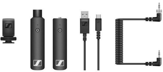 Sistema transmisor y receptor inalámbrico Sennheiser Xsw-D Portable Interview Set
