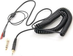 Cable de extensión para casco Sennheiser 523877 Spare HD25 Spirale Cable - 3m