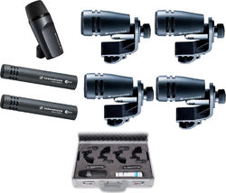 Set de micrófonos con cables Sennheiser E 600 Series Drum Kit