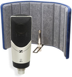 Pack de micrófonos con soporte Sennheiser MK4 + X-TONE x screen l