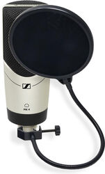 Pack de micrófonos con soporte Sennheiser MK4 + XM 5200 Filtre Anti pop