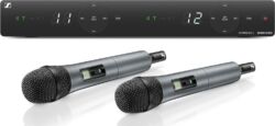 Micrófono inalámbrico de mano Sennheiser XSW 1-835 DUAL-A