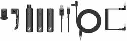 Sistema transmisor y receptor inalámbrico Sennheiser Xsw-D Portable Eng Set