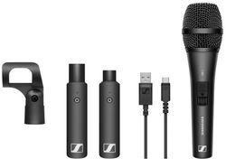 Sistema transmisor y receptor inalámbrico Sennheiser Xsw-D Vocal Set