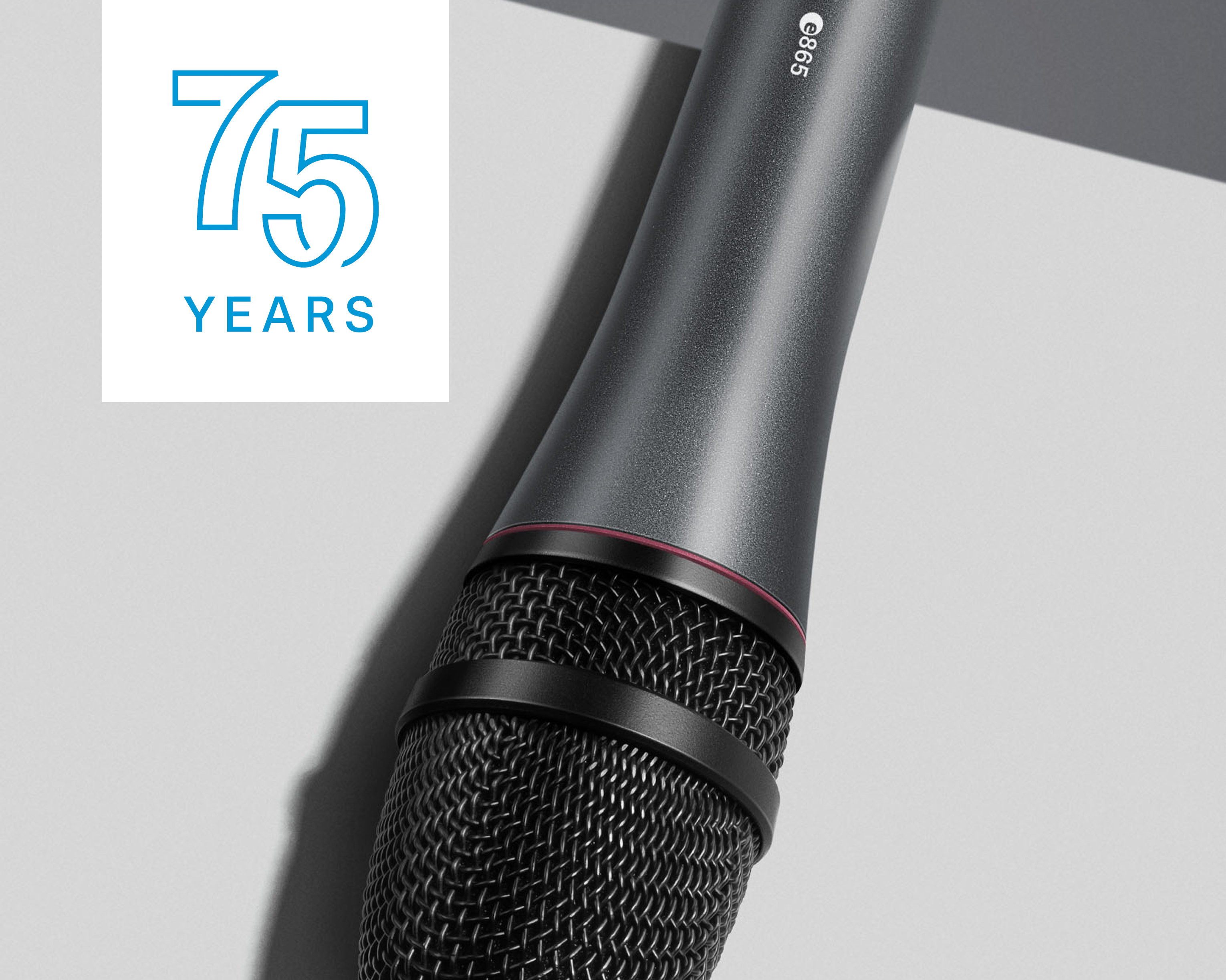 Sennheiser E 865 - Evolution - Micrófonos para voz - Variation 4